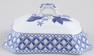 Vegetable Dish Cover c1990s